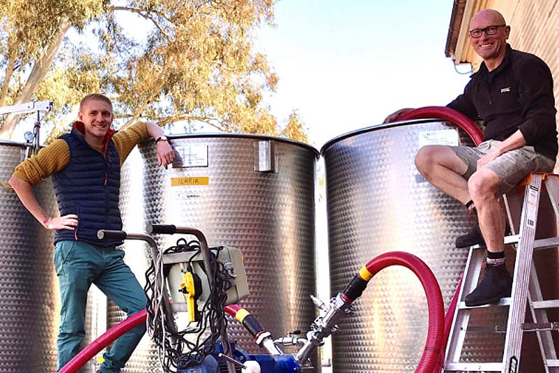 2 Michael Hall Wines