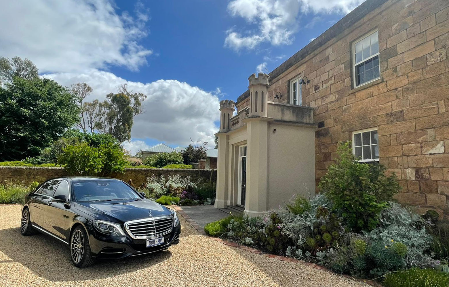 Getting to the Barossa Valley