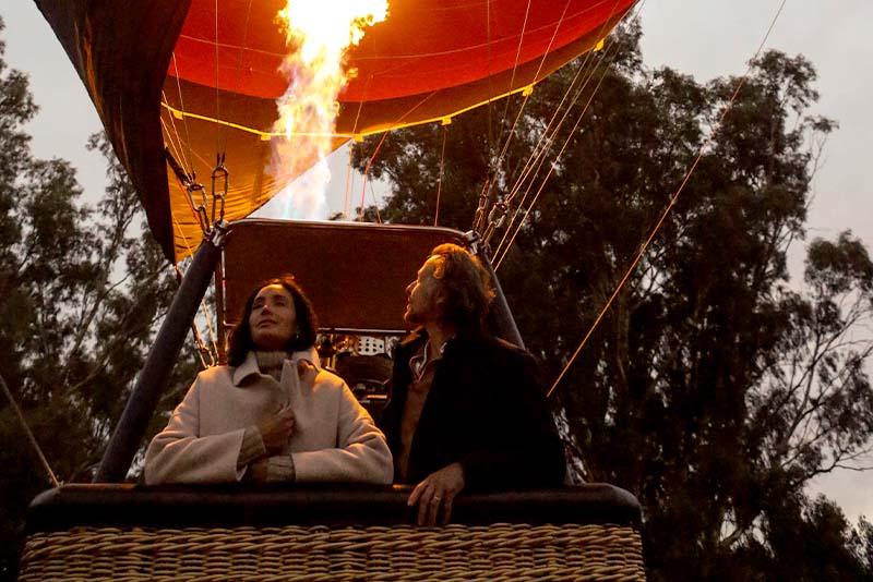 2 Sunrise Balloon Flight