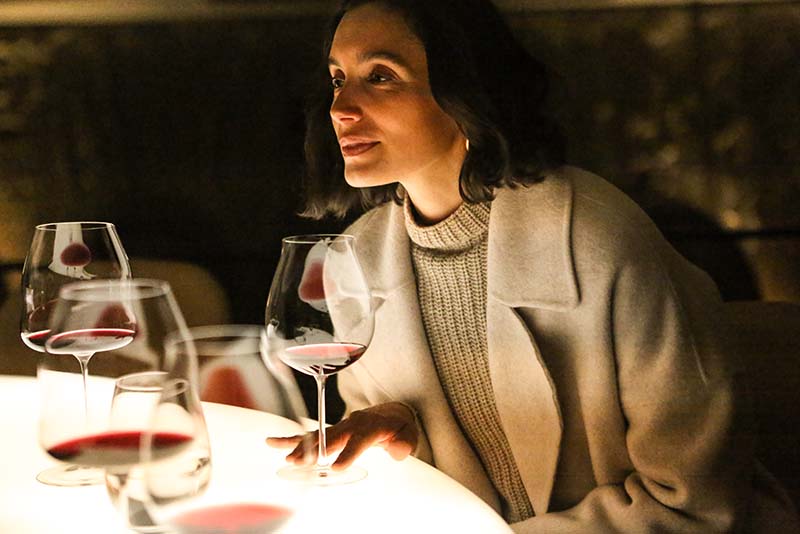 2 Tscharke Underground Tasting