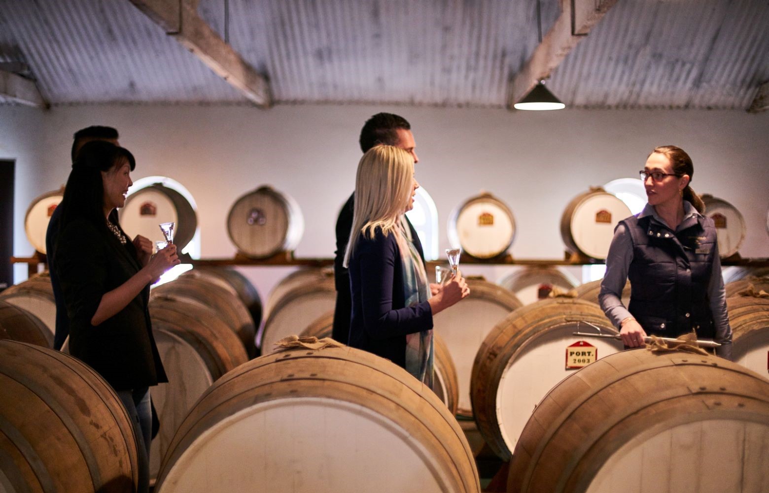 Seppeltsfield Winery journal