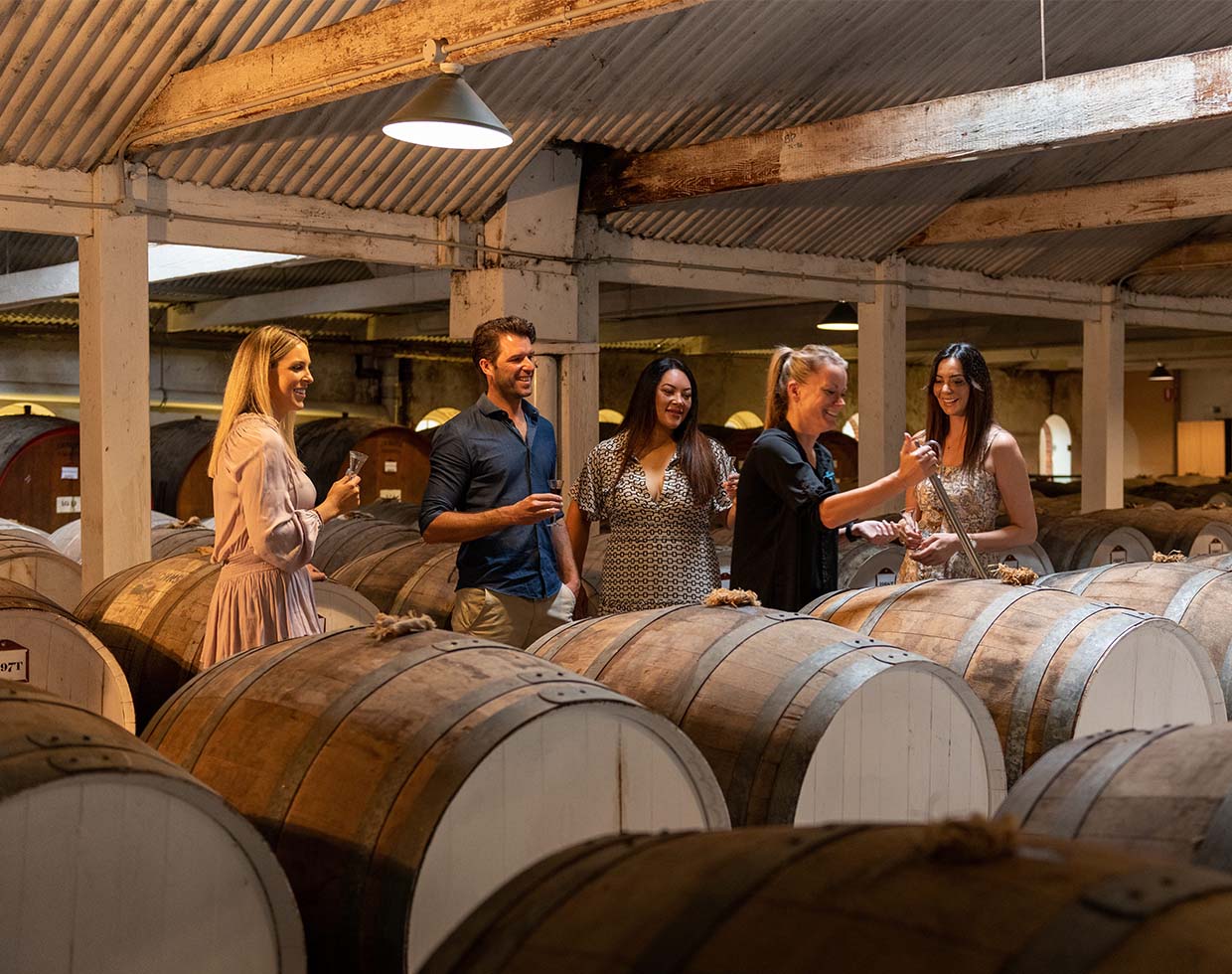 Discover the Barossa-Right