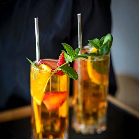 Sunset drinks