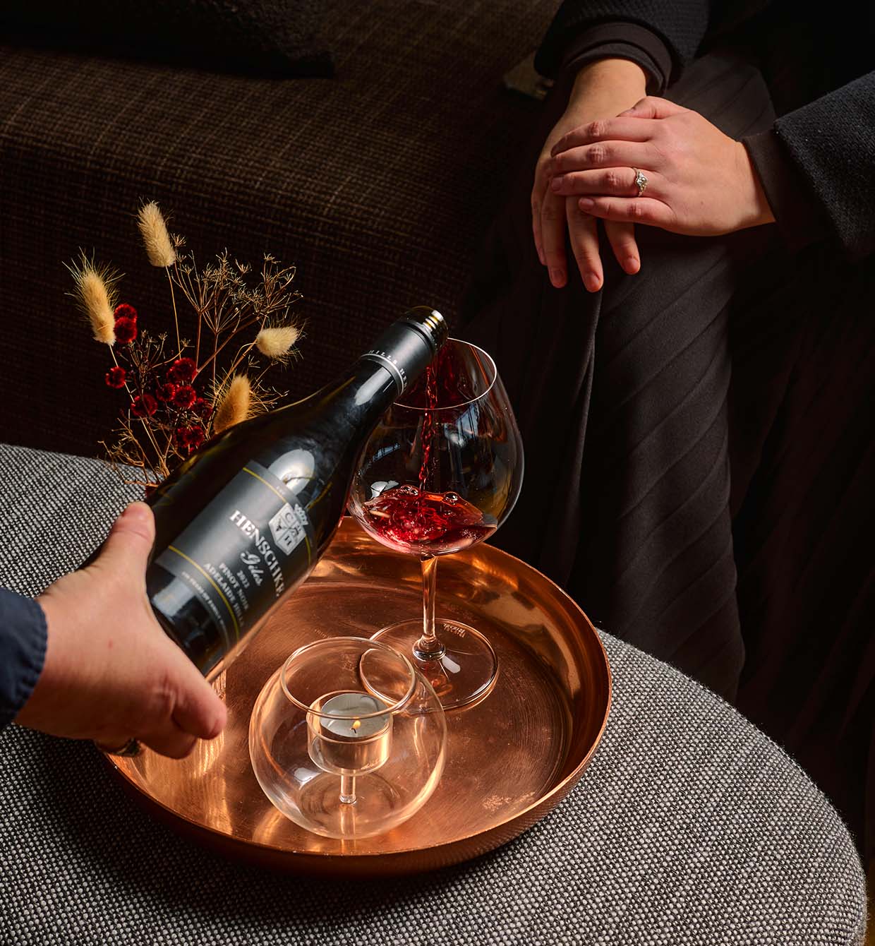 The winelist-Left
