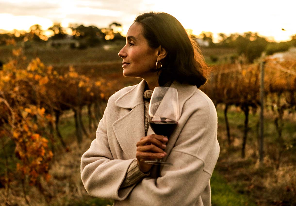Wine in the vines