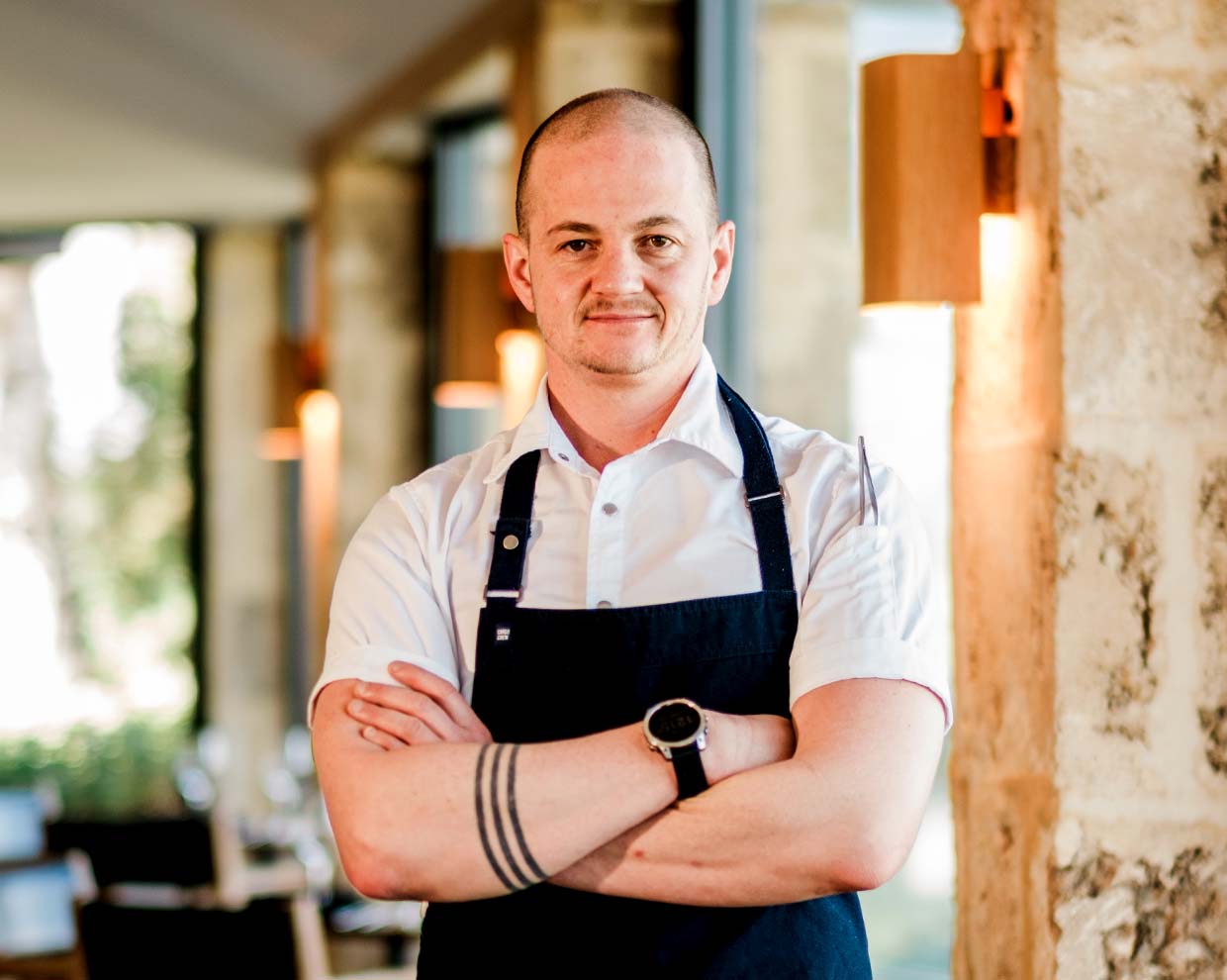 Our<br />
Chef